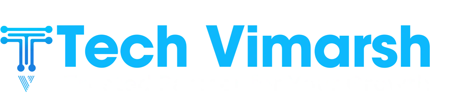 logo of tech vimarsh