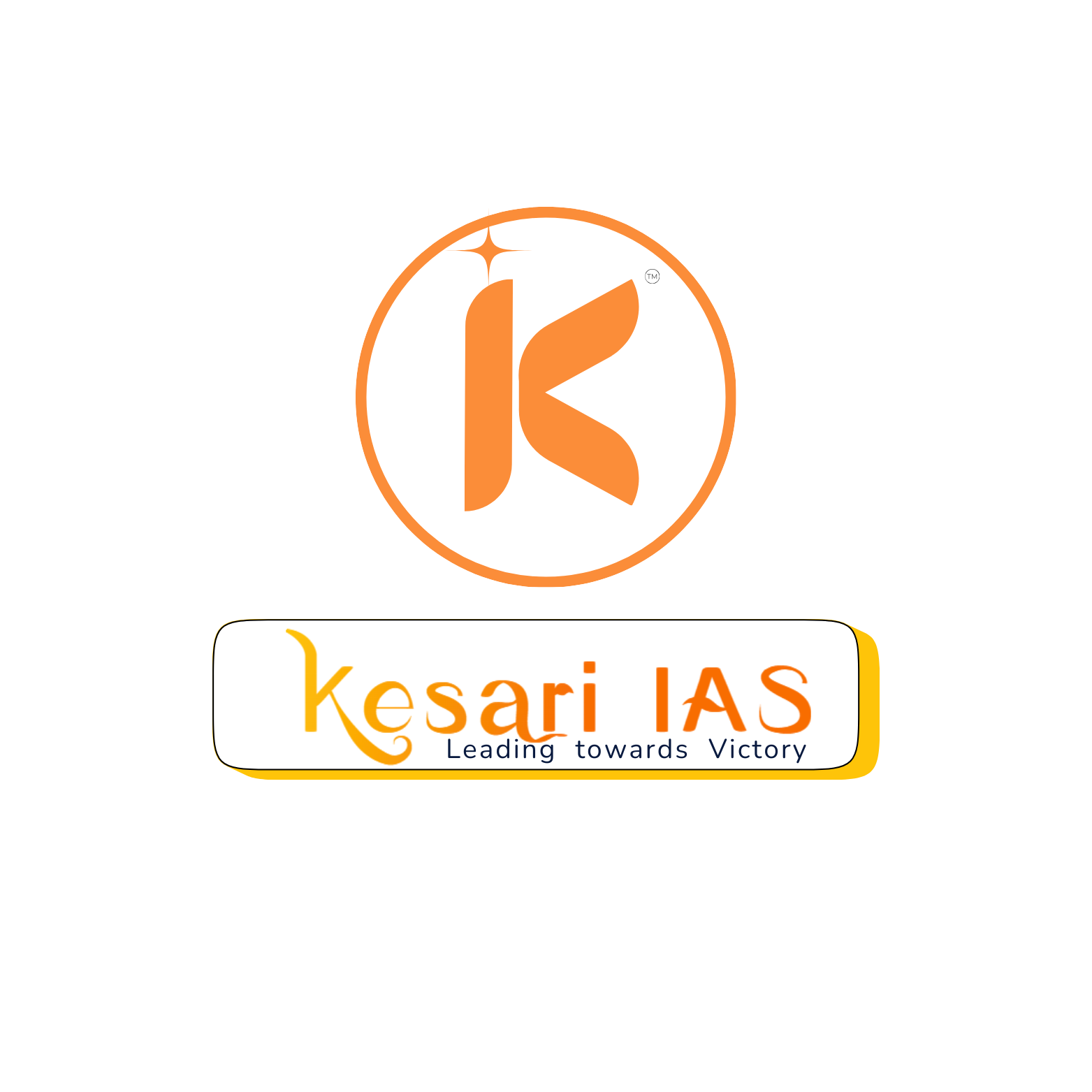 kesari ias logo for social media